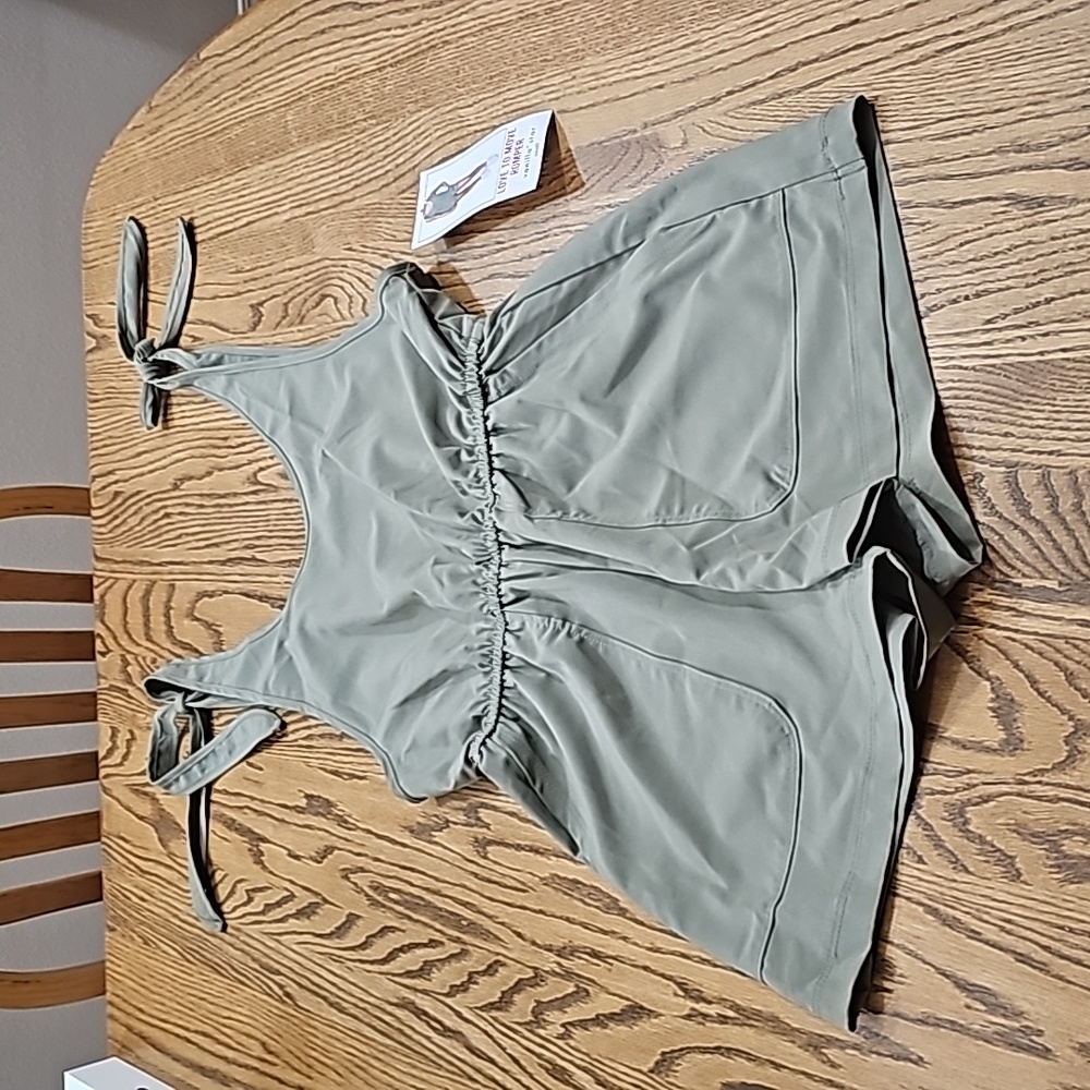 Vanilla Star Romper